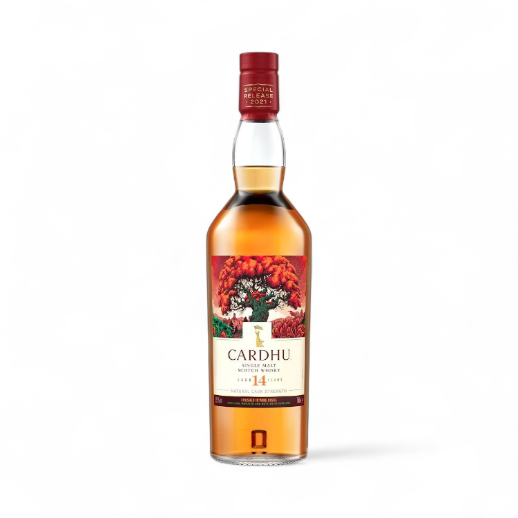 Whisky Cardhu 14 Ani Special Release Giftbox 55.5%, 0.7L - imagine 2