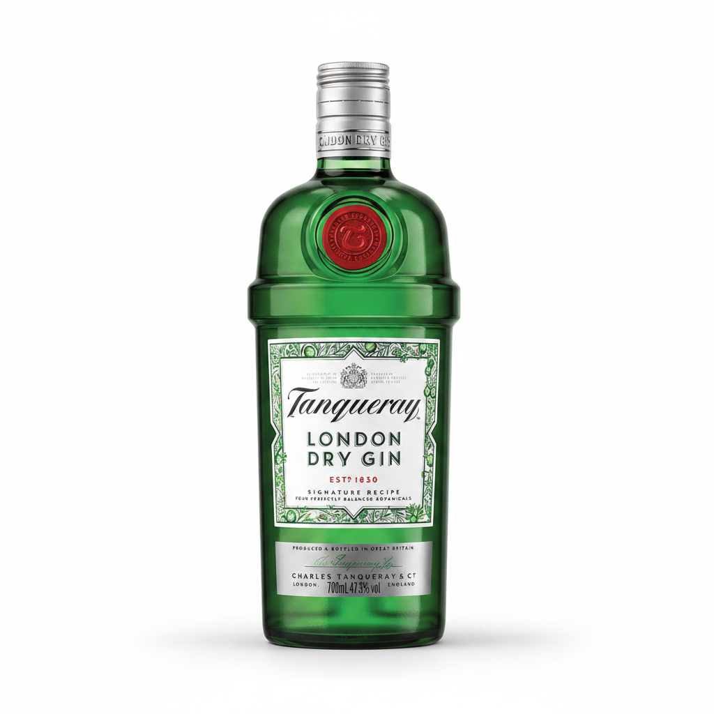 Gin Tanqueray London Dry Gin 40%, 0.7l