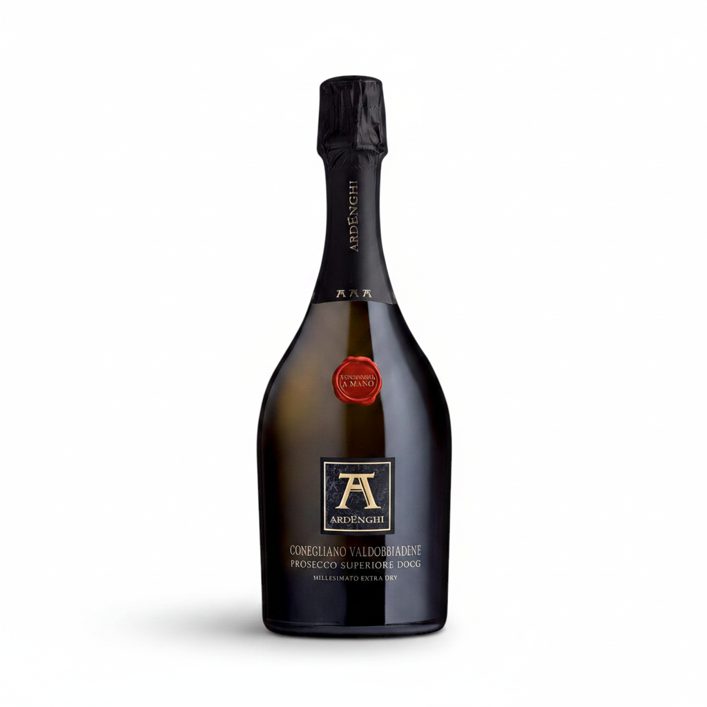 Vin Spumant Prosecco Ardenghi Valdobbiadene Millesimato Extra Dry 11.5%, 0.75L