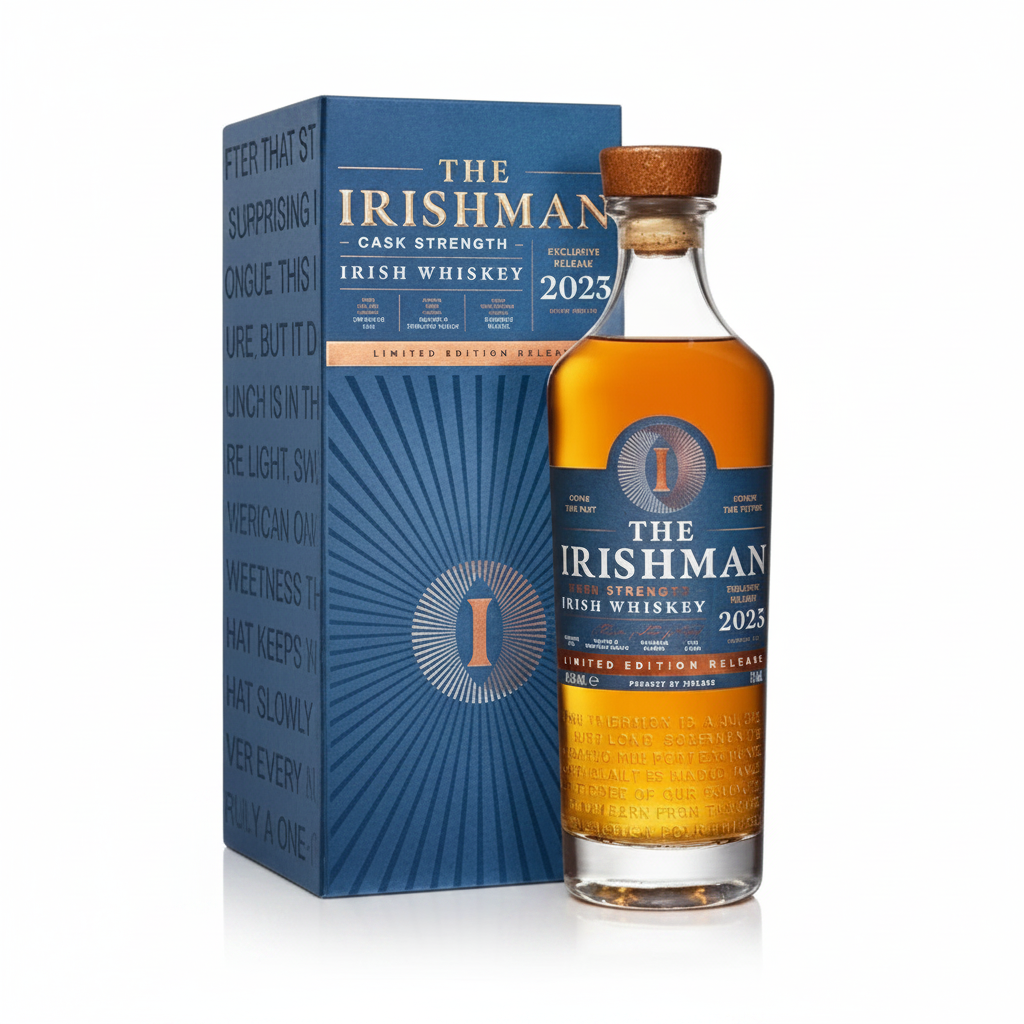 Writers Tears Cask Strength Limited Edition whiskey irlandez 0.7L