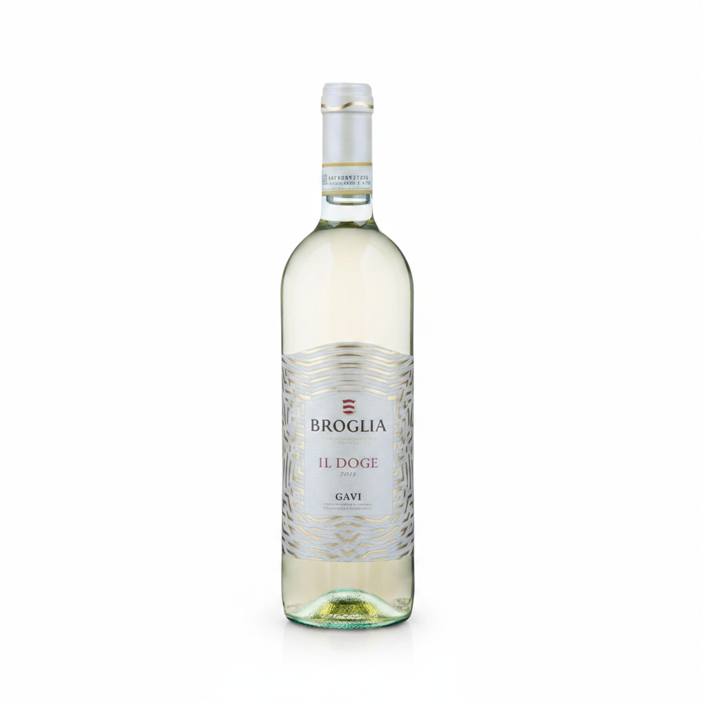 Vin Alb Broglia Il Doge Gavi DOCG 13.5%, 0.75L