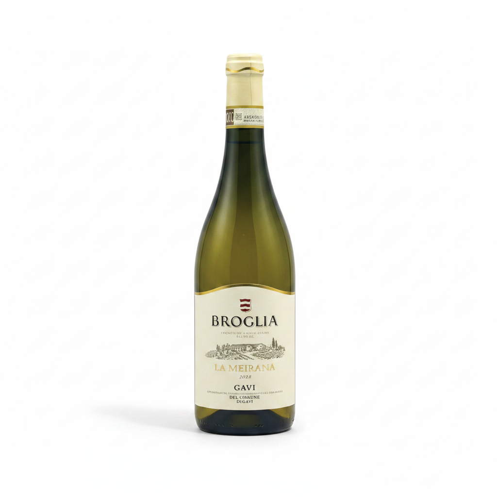 Vin Alb Broglia La Meirana Gavi del Comune di Gavi DOCG 13.5%, 0.75L