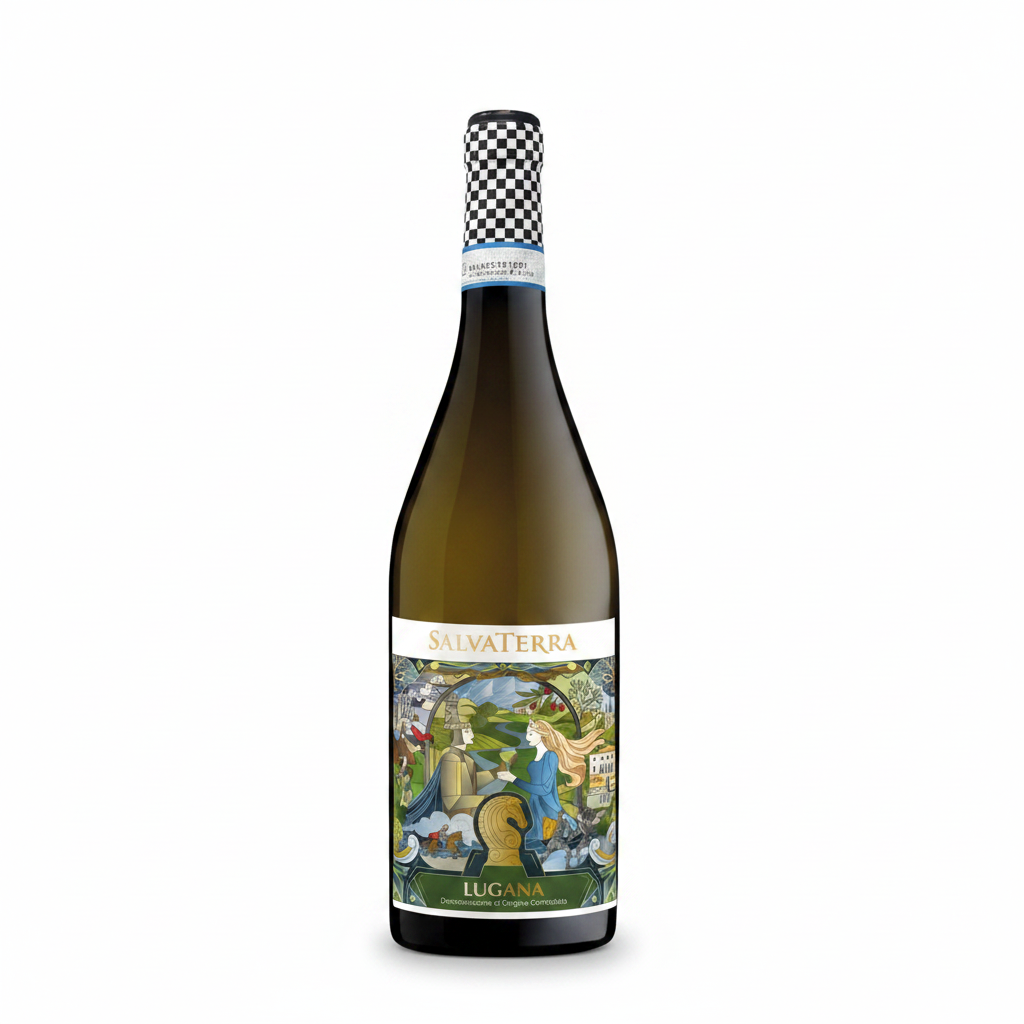 Vin Alb Salvaterra Casa Giona Lugana DOC 13.5%, 0.75L