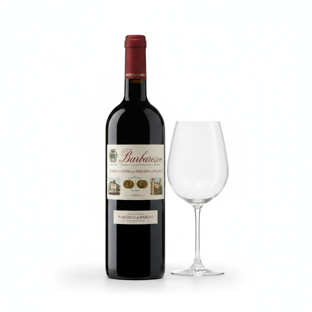Vin Rosu Sec Marchesi di Barolo  Barbaresco DOCG 2020 14%, 0.75L