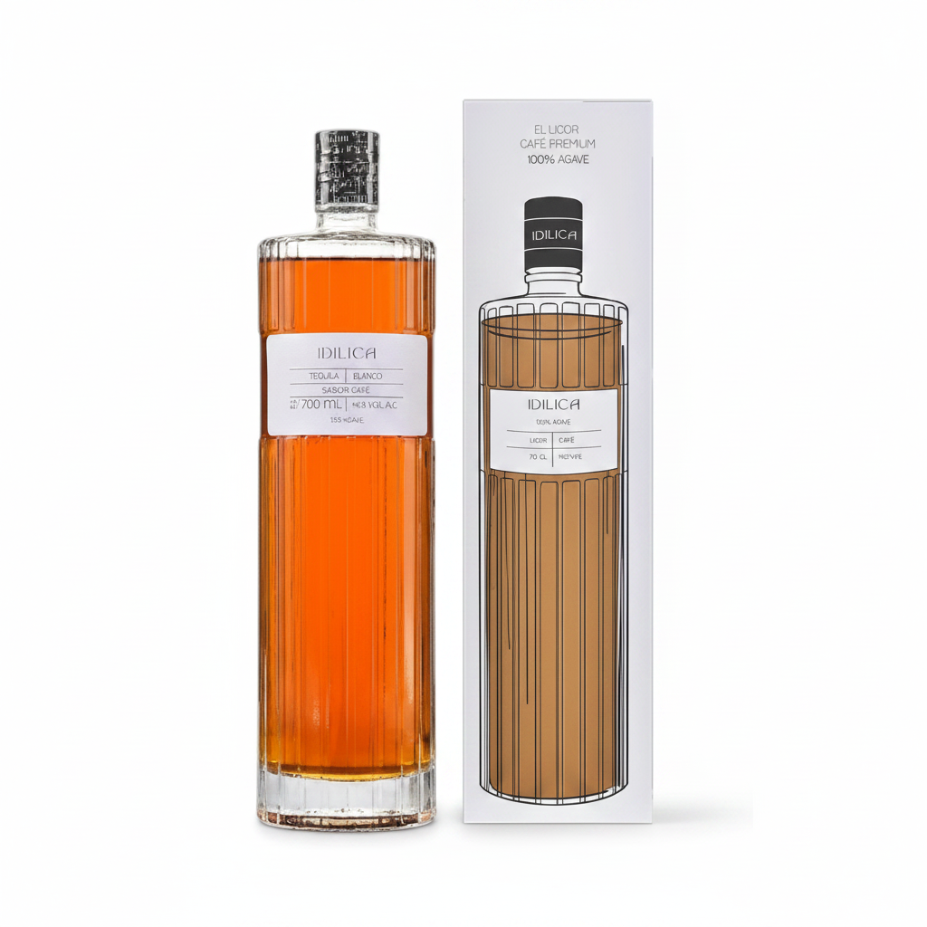 Tequila Idilica Café 40%, 0.7L