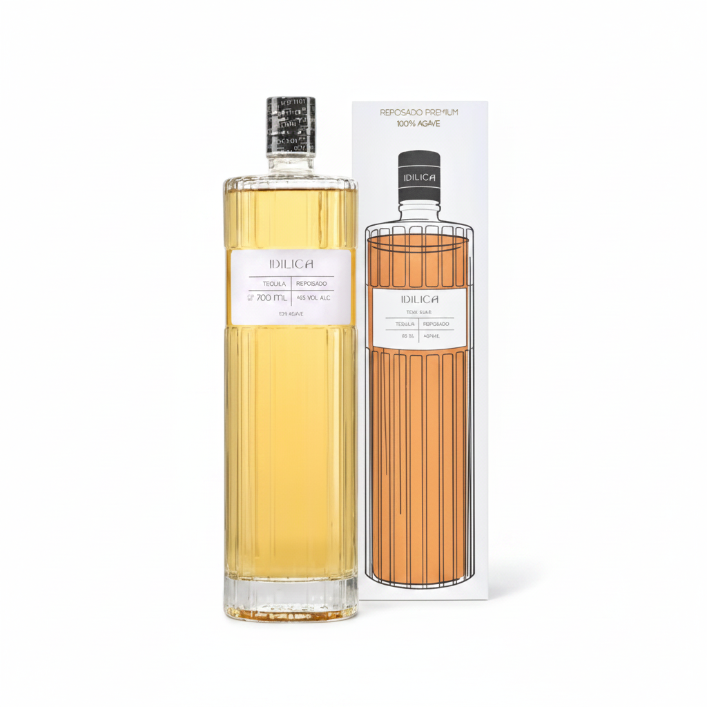 Tequila Idilica Reposado 40%, 0.7L