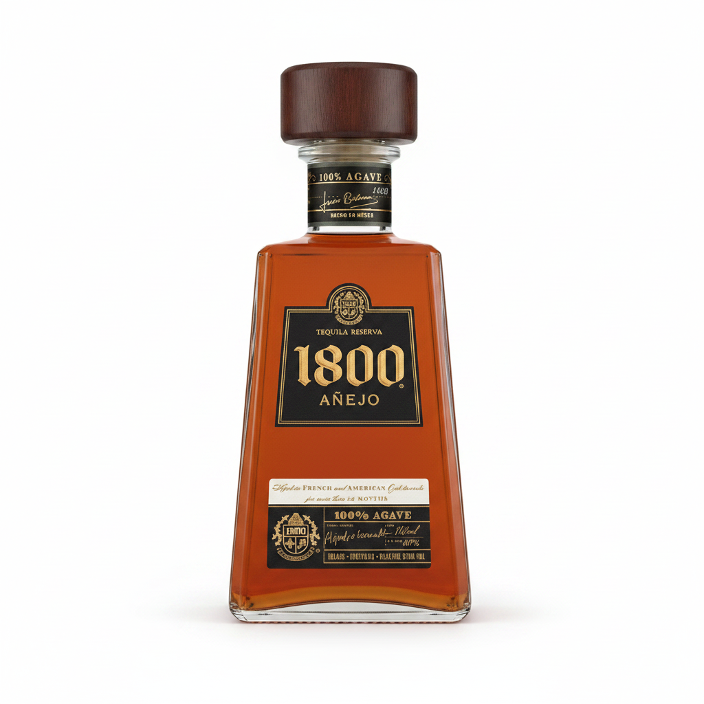 Tequila Jose Cuervo 1800 Anejo 40%, 0.7L