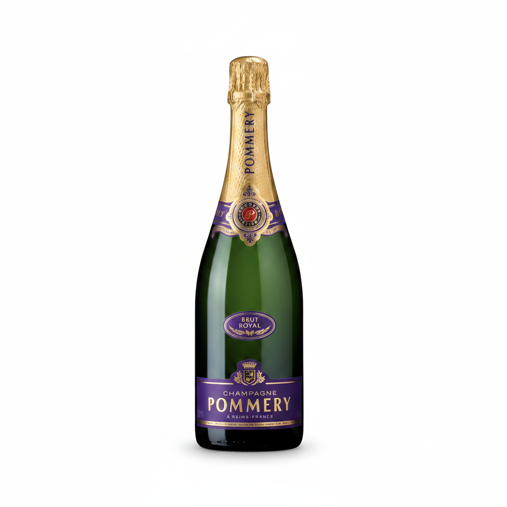 Sampanie Pommery Brut Royal 12.5%, 0.75L