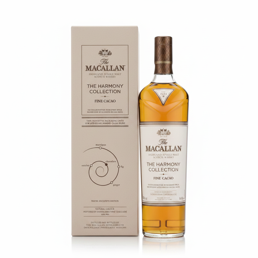 The Macallan Harmony Collection Fine Cacao - single malt Speyside, ediție limitată, sticla 0.7L