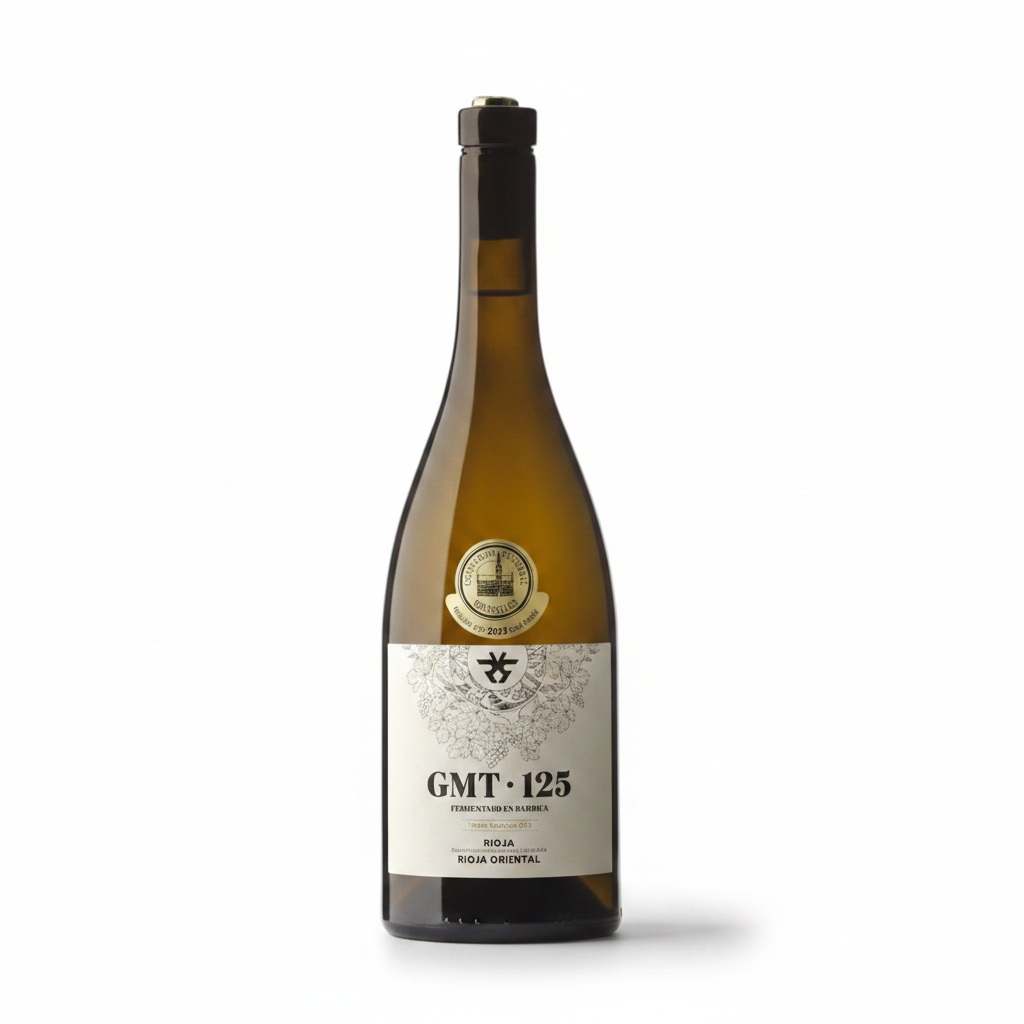 Vin Alb GMT 125 White Fermented Barrel 12.5%, 0.75L