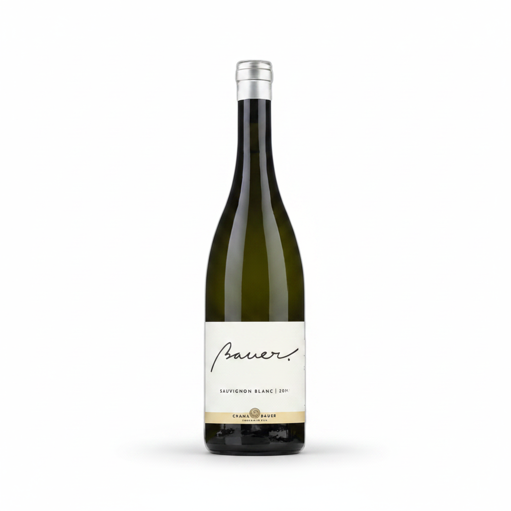 Vin Alb Sec Bauer Sauvignon Blanc 12.5%, 0.75L