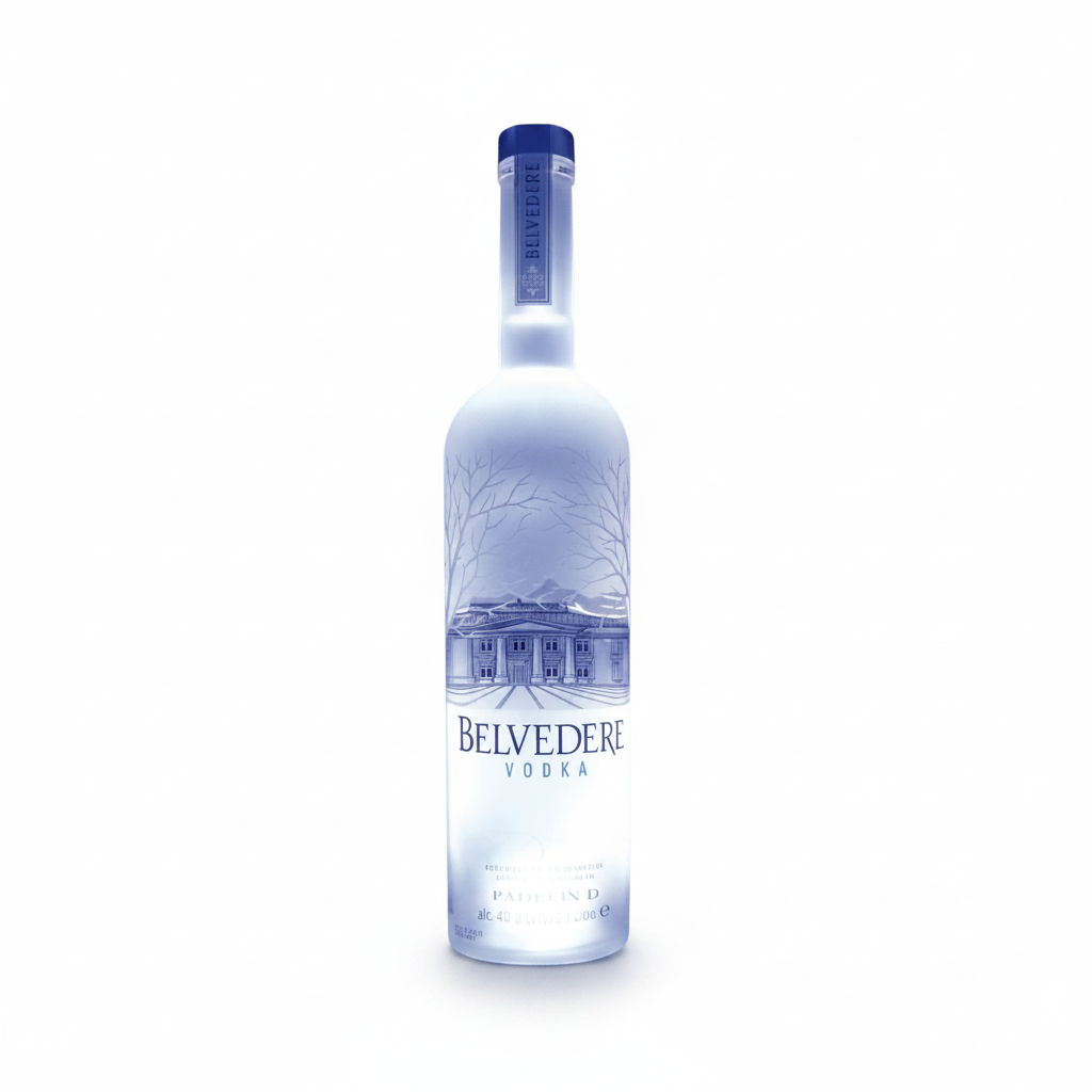 Vodca Belvedere Organic Luminous 40%, 3L