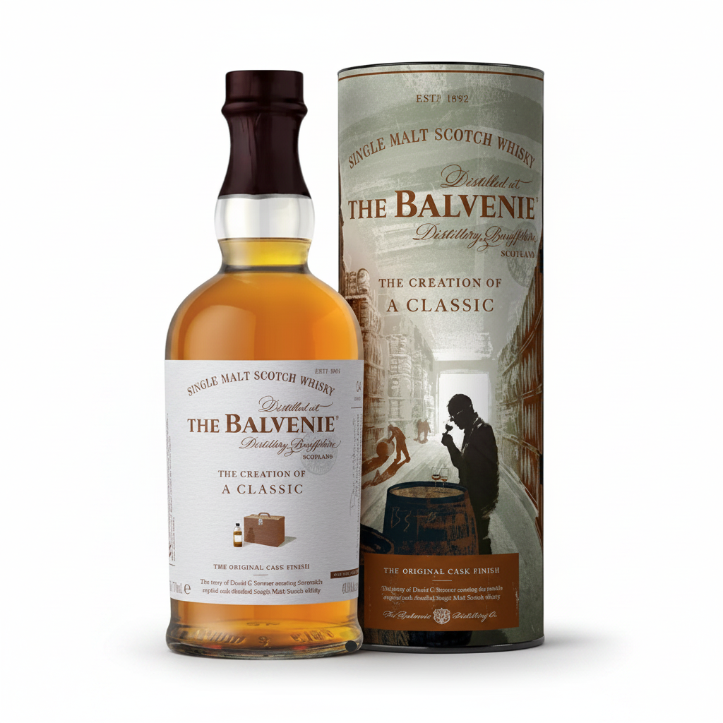 Balvenie The Creation Of A Classic - whisky single malt Speyside, sticla 0.7L