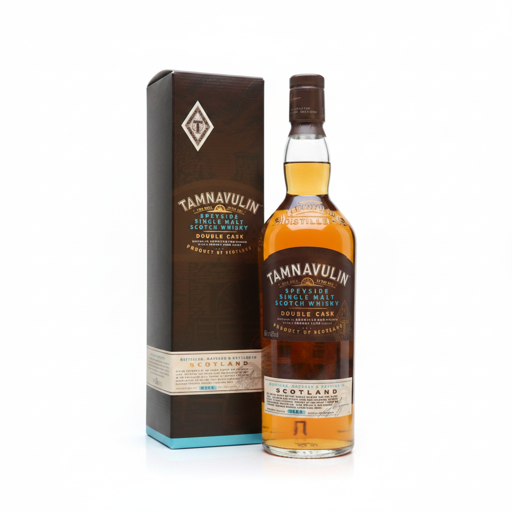 Whisky Tamnavulin Double Cask 40%, 0.7L