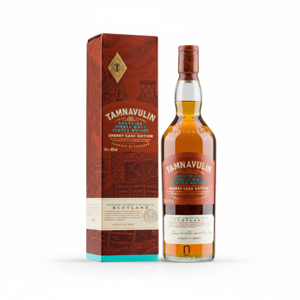 Whisky Tamnavulin Sherry Cask 40%, 0.7L