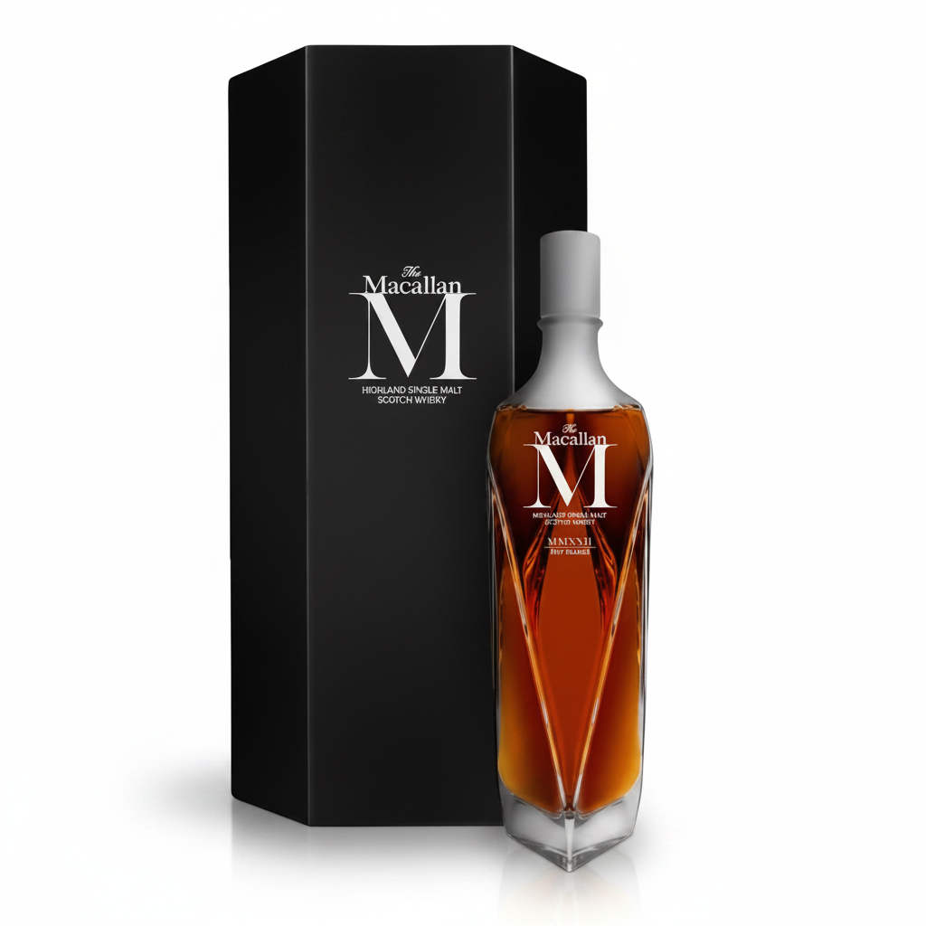 Whisky The Macallan M Decanter, 44,7%, 0.7L
